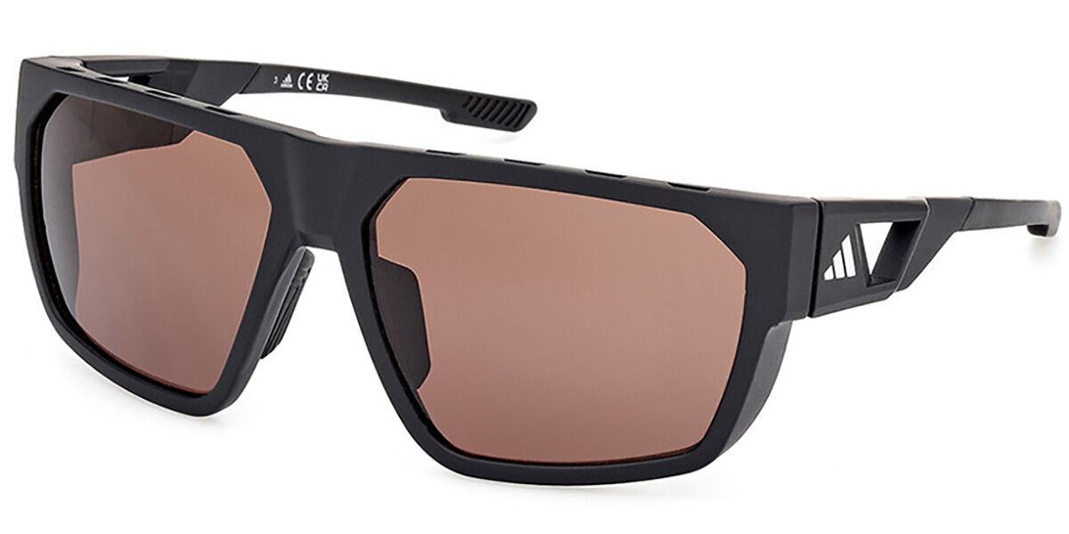 Adidas Sport SP0097 02E, Brown lenses