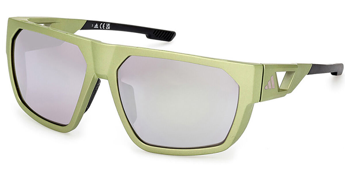 Adidas Sport SP0097 94Q, Silver Flash Mirror lenses
