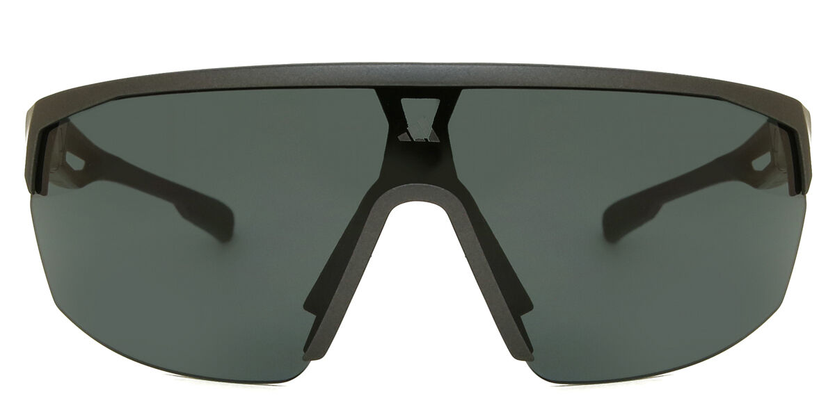 Adidas Sport SP0099 Polarized 02A, Black frame, Grey Polarized lenses