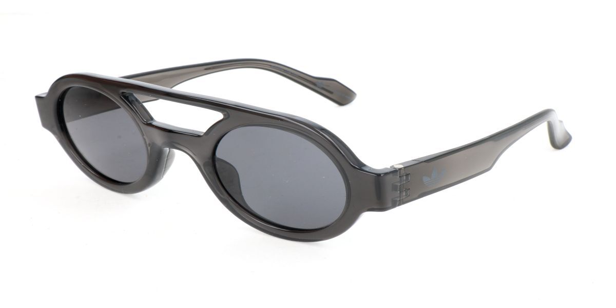 Adidas Sport AOG001 009.000, Grey frame, Grey lenses