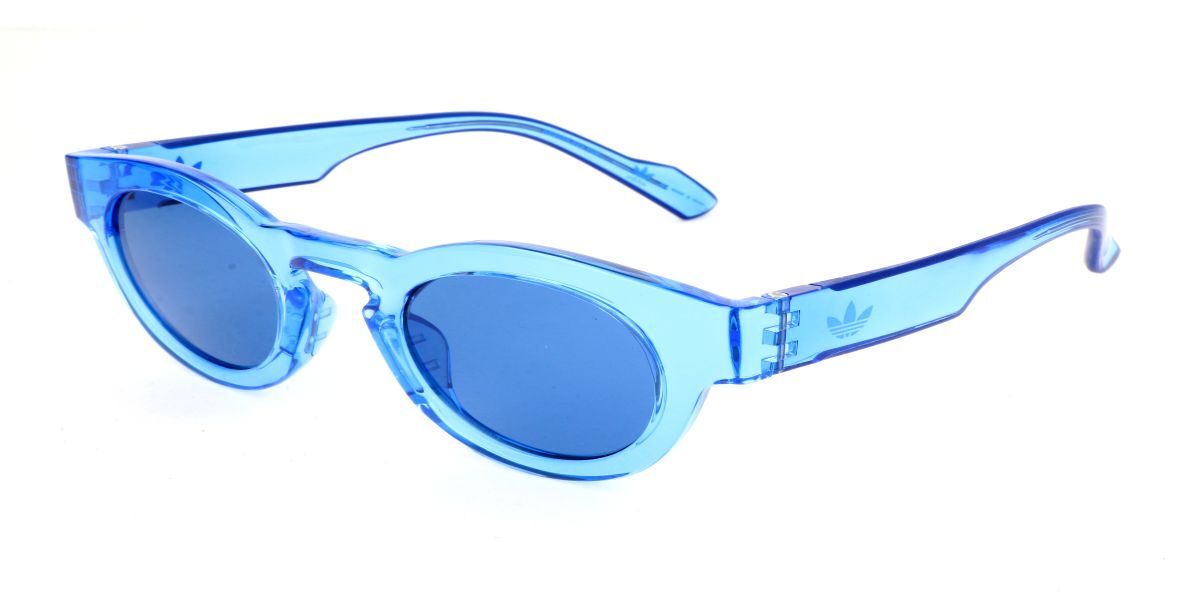Adidas Sport AOG005 022.000, Blue frame, Blue lenses