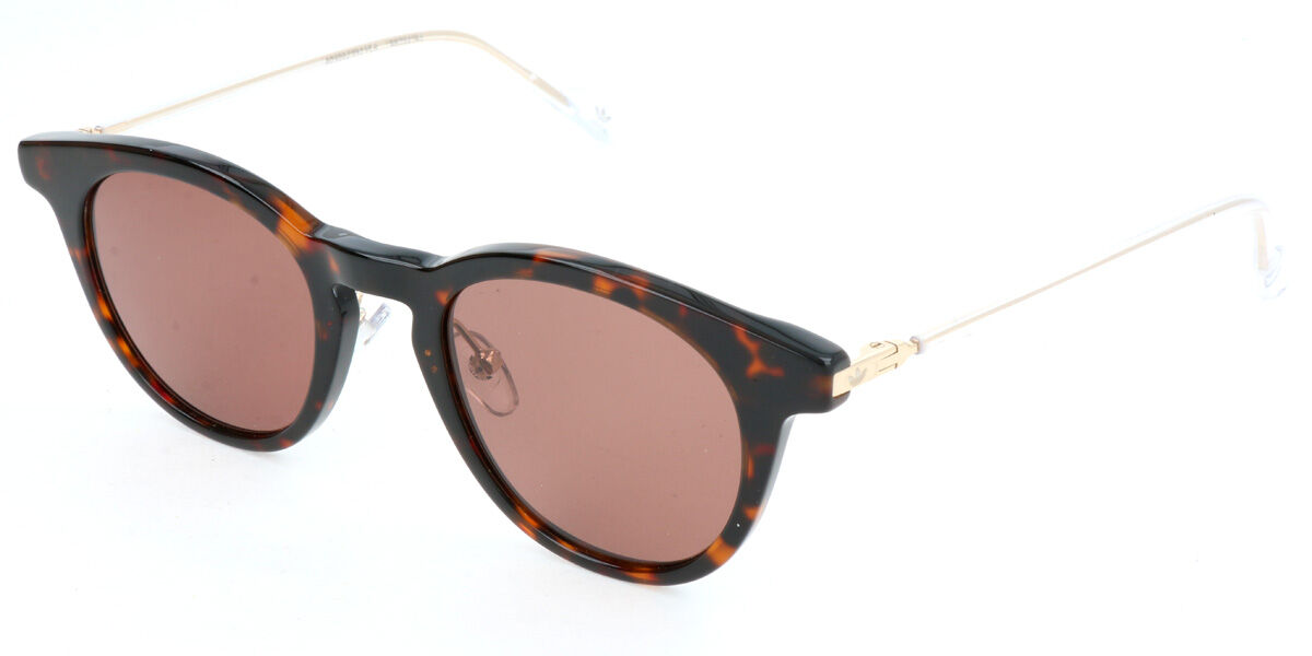 Adidas Sport AOK002 092.PLR, Tortoiseshell frame, Red lenses