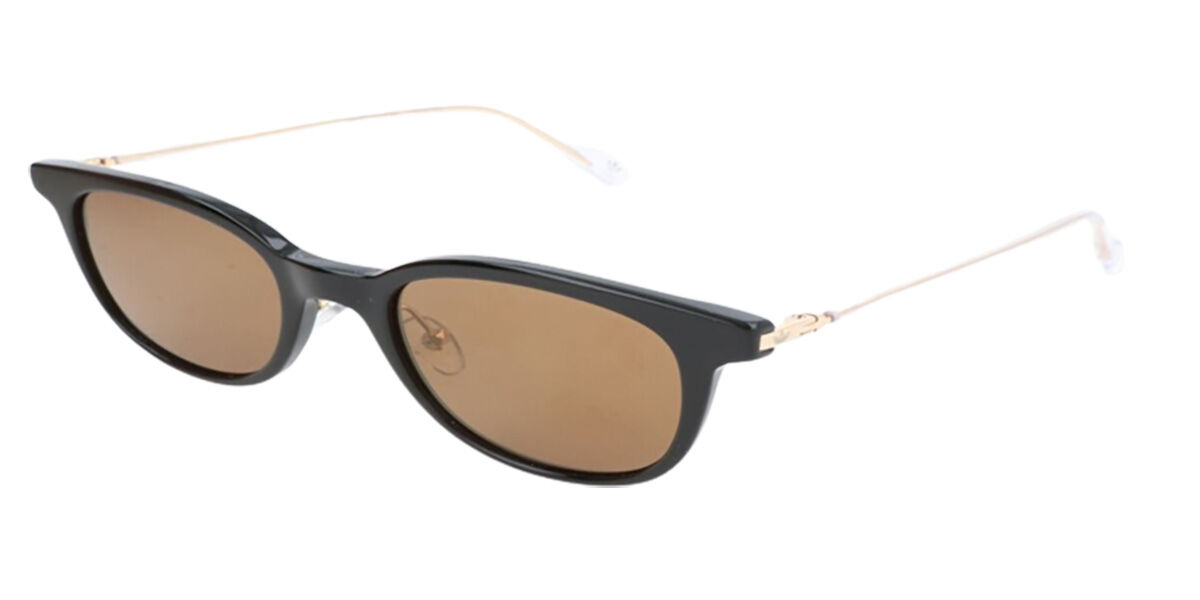 Adidas Sport AOK003 009.120, Black frame, Brown lenses