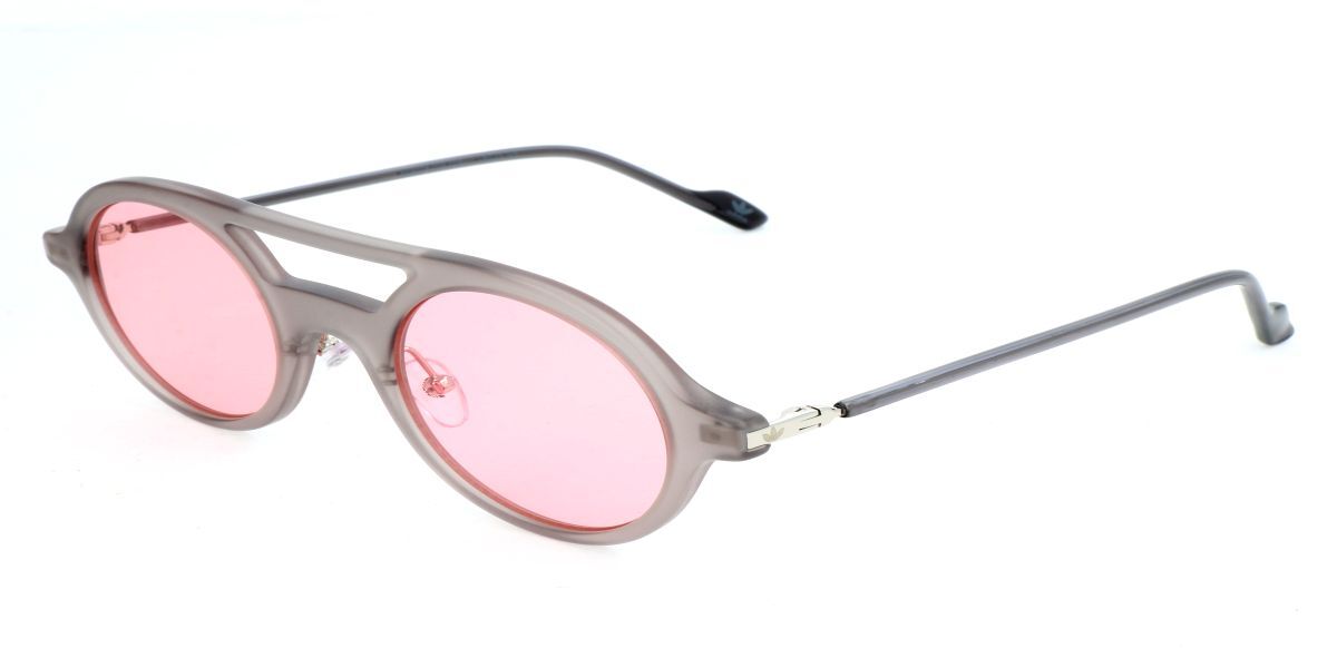 Adidas Sport AOK004 070.000, Grey frame, Pink lenses