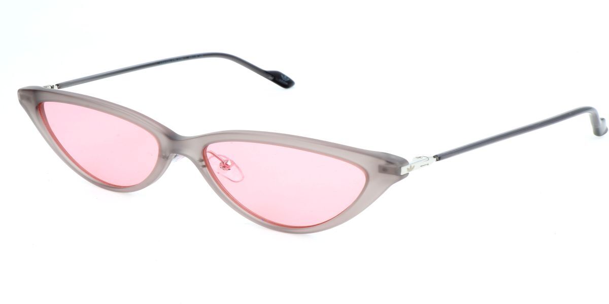 Adidas Sport AOK006 070.000, Grey frame, Pink lenses