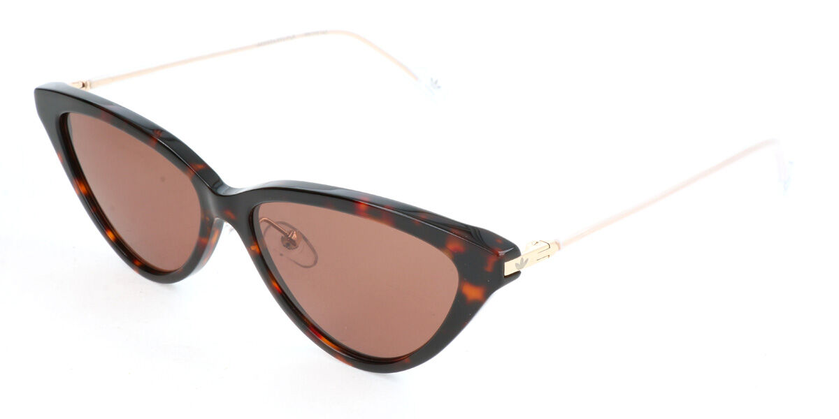 Adidas Sport AOK006 092.PLR, Tortoiseshell frame, Red lenses