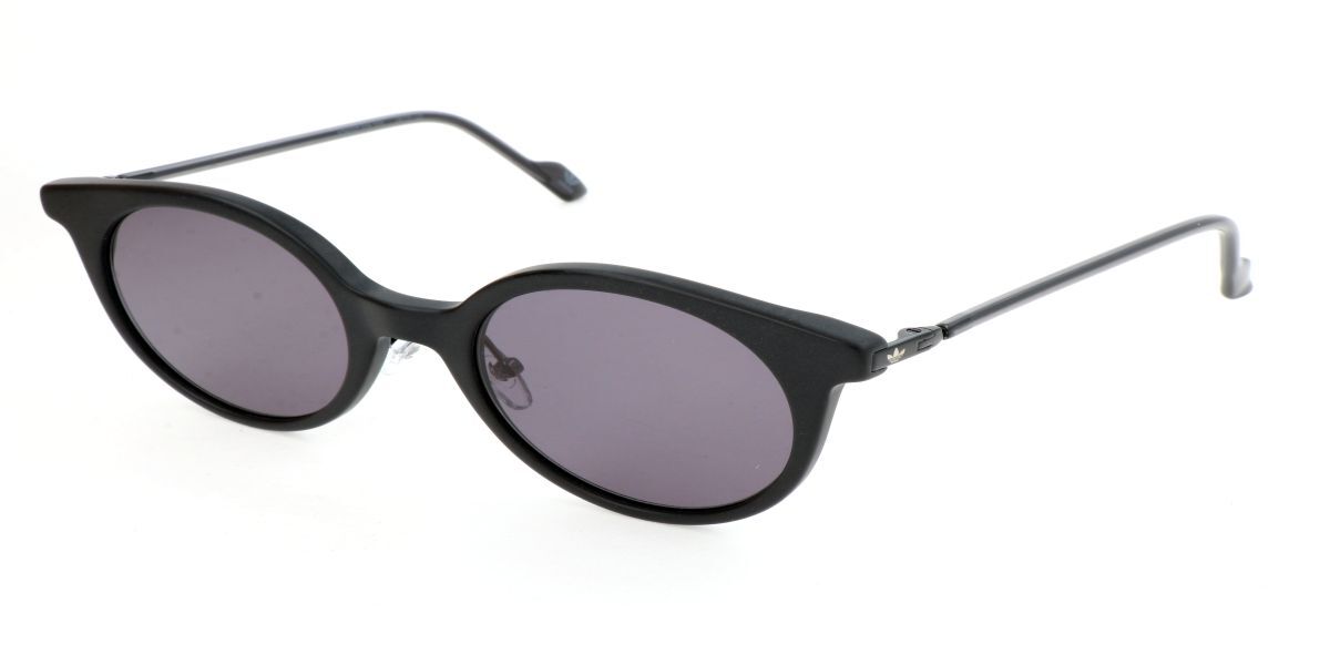 Adidas Sport AOK007 009.000, Black frame, Grey lenses
