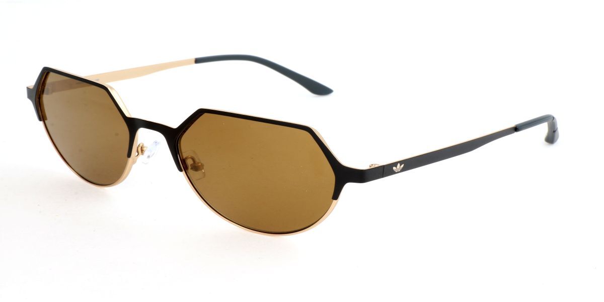 Adidas Sport AOM007N 009.120, Black frame, Brown lenses