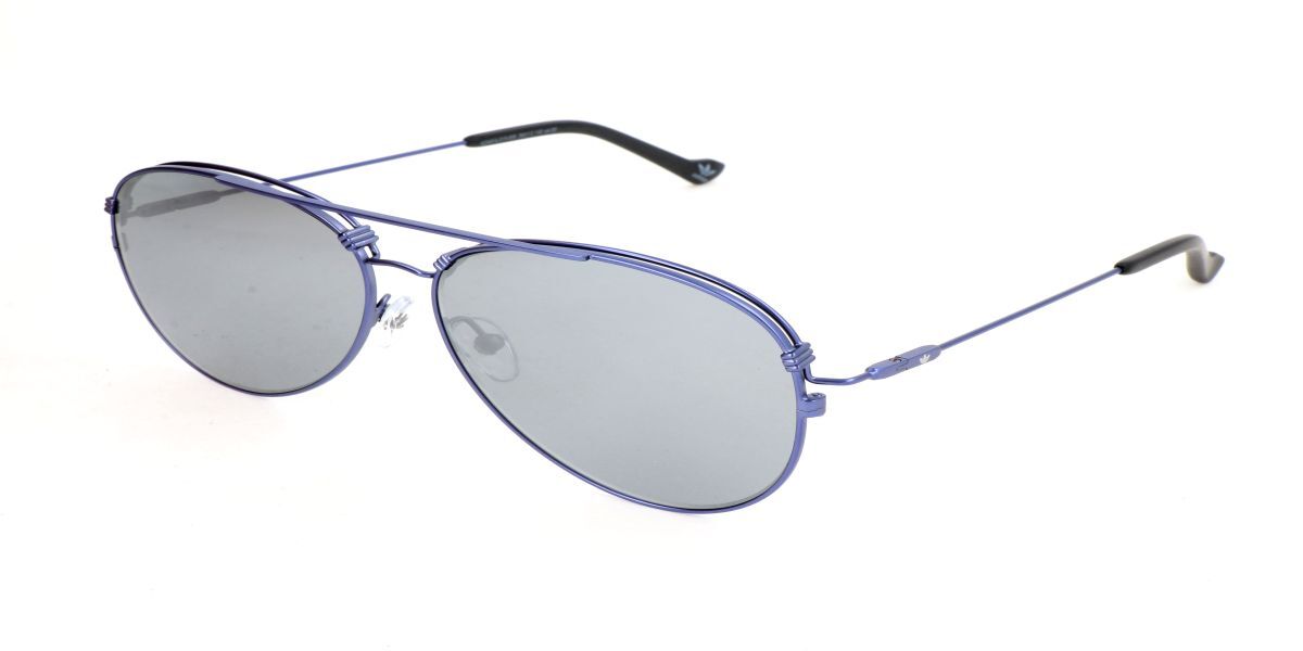 Adidas Sport AOM016 019.000, Purple frame, Grey lenses