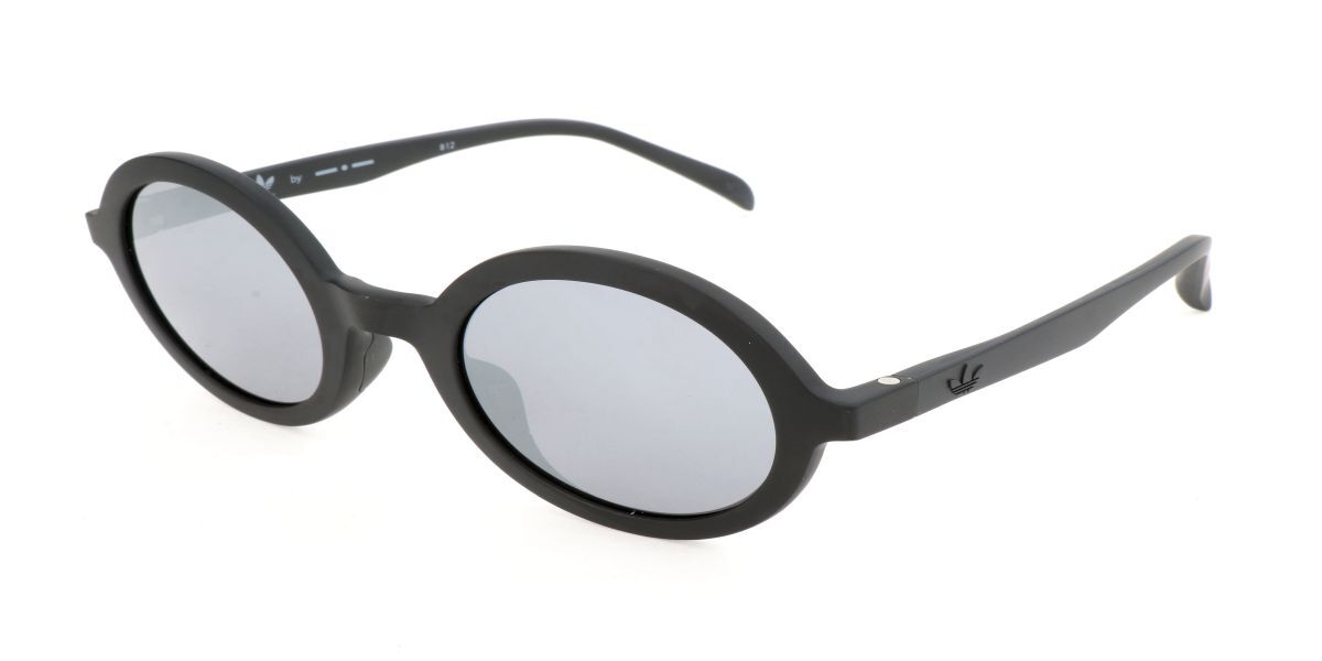 Adidas Sport AOR016N 009.009, Black frame, Grey lenses