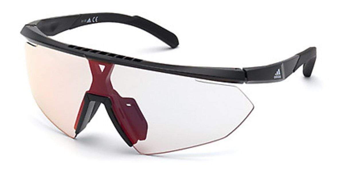 Adidas Sport SP0015 01C, Black frame