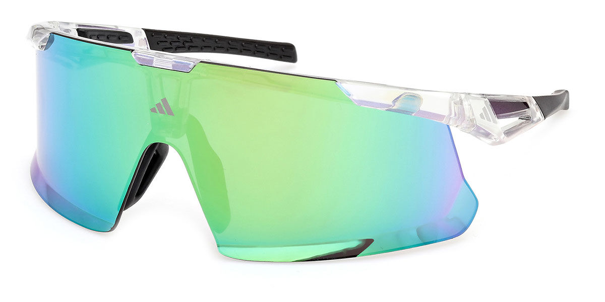Adidas Sport SP0106 26Q, Green Mirror lenses