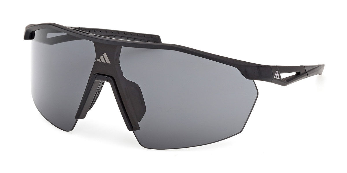 Adidas Sport SP0115 02A, Smoke Grey lenses