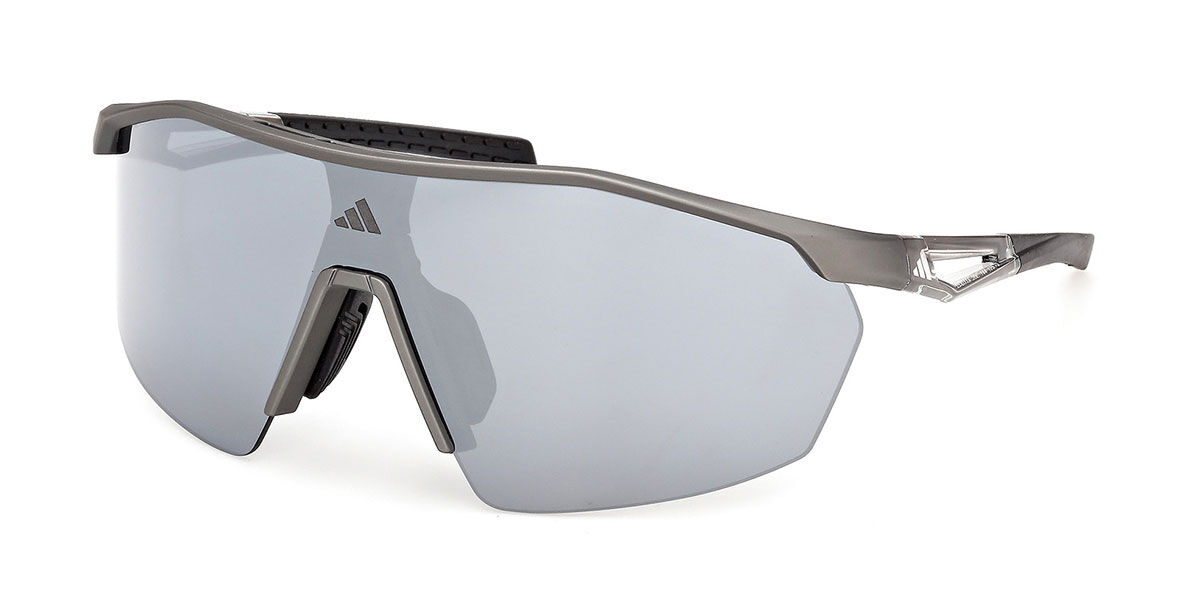 Adidas Sport SP0115 20C, Smoke Grey Mirror lenses