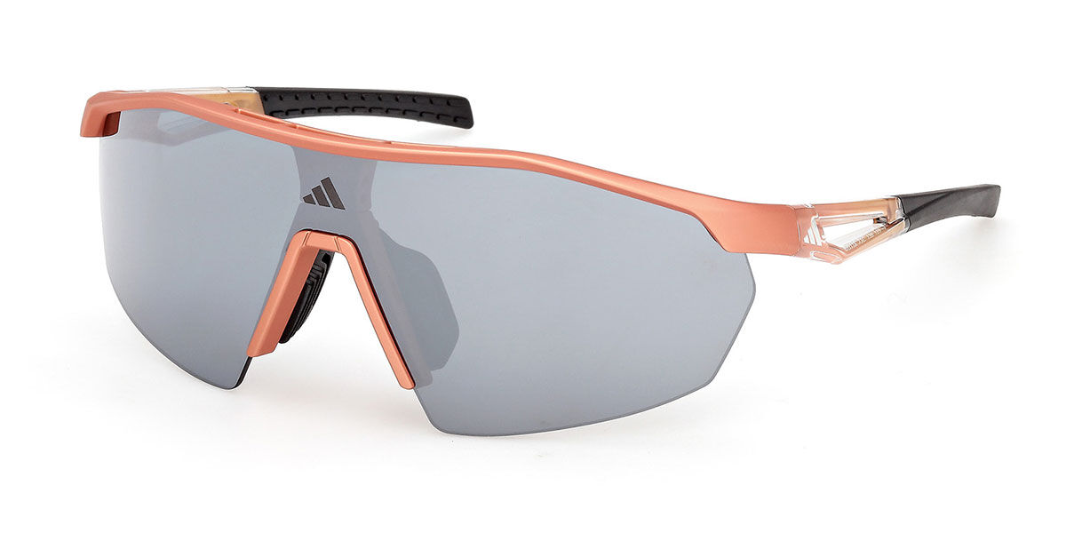 Adidas Sport SP0116 73C, Pink frame, Smoke Grey Mirror lenses