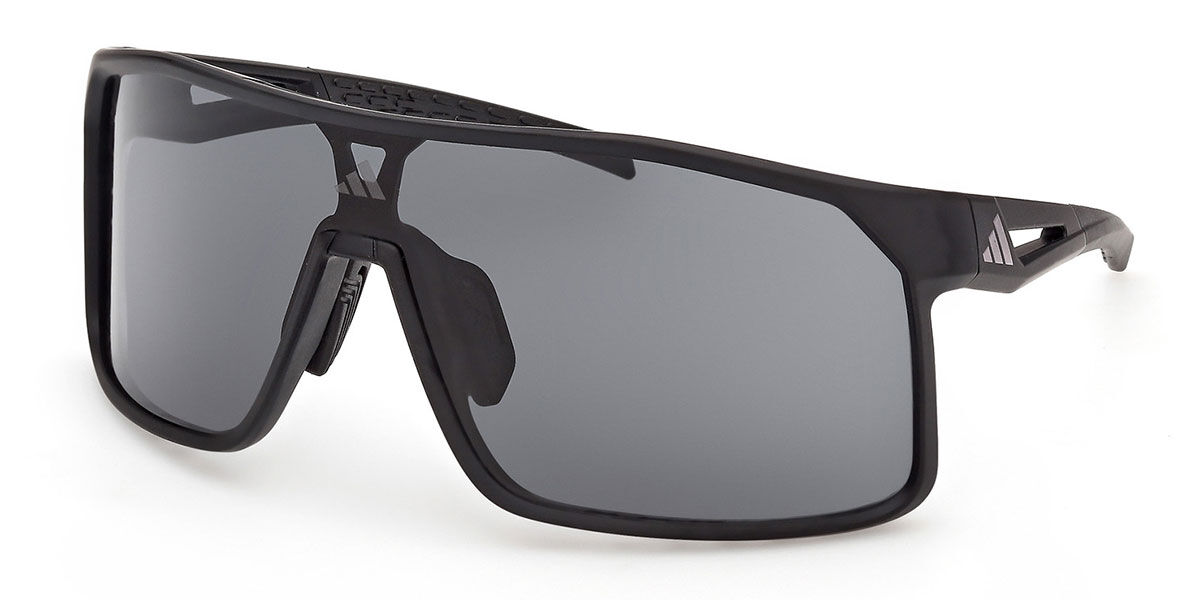 Adidas Sport SP0124 02A, Smoke Grey lenses