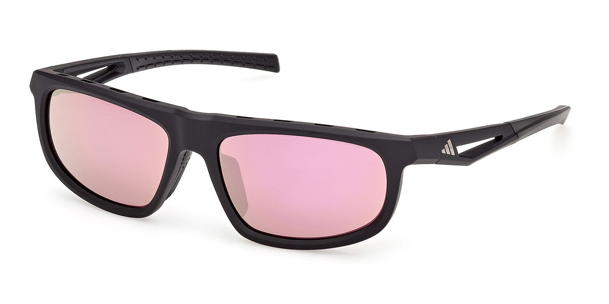 Adidas Sport SP0126 02Z, Violet Mirror lenses