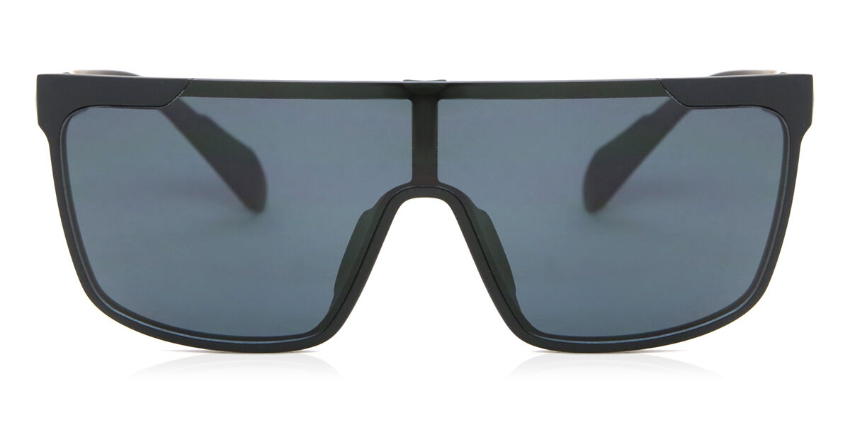 Adidas Sport SP0020 Polarized 02D, Black frame, Grey Polarized lenses