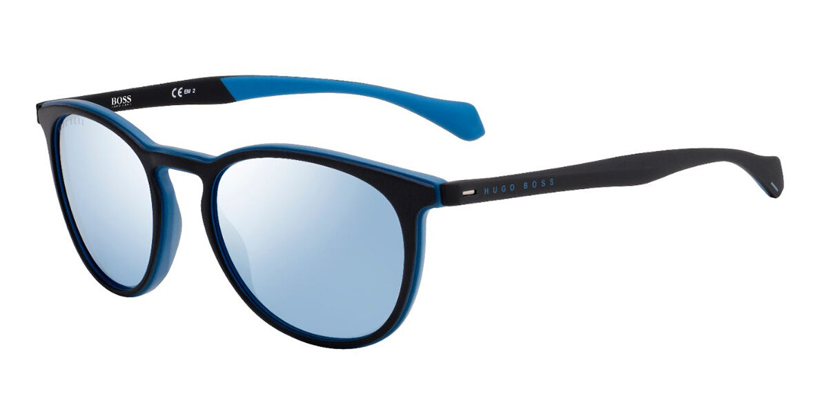 BOSS Boss 1115/S 0VK/3J Men's Sunglasses Black Size 54