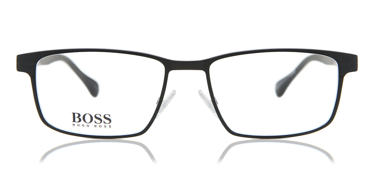 BOSS Boss 1119 003 Men's Eyeglasses Black Size 56 (Frame Only) - Blue Light Block Available