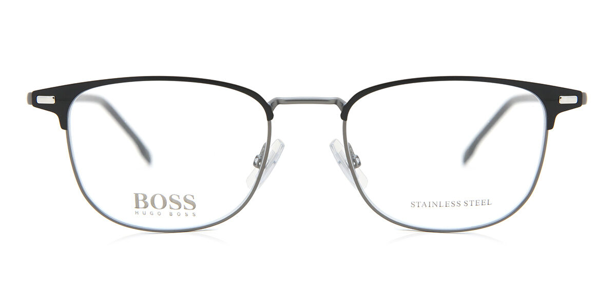 BOSS Boss 1125 003 Men's Eyeglasses Black Size 52 (Frame Only) - Blue Light Block Available
