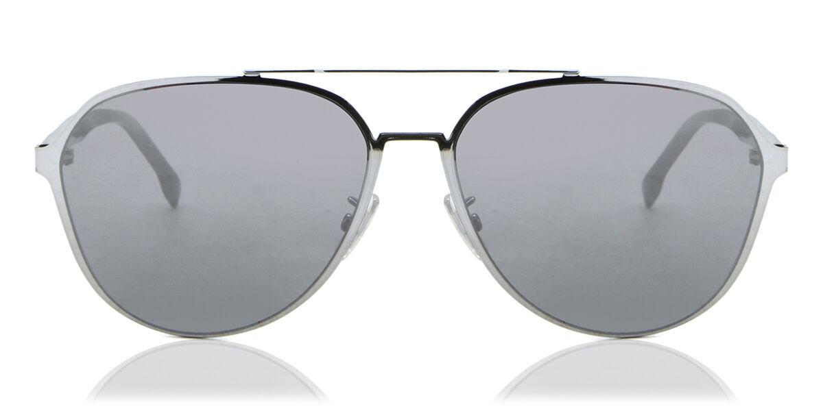 BOSS Boss 1216/F/SK Asian Fit 6LB/T4 Men's Sunglasses Grey Size 63