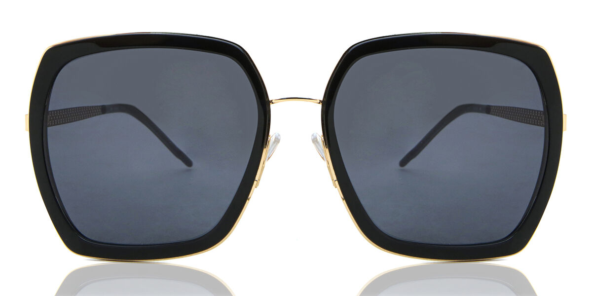 BOSS Boss 1208/S RHL/IR Women's Sunglasses Black Size 59