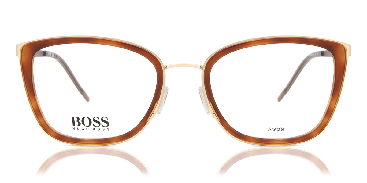 BOSS Boss 1211 2IK Women's Eyeglasses Tortoiseshell Size 53 (Frame Only) - Blue Light Block Available