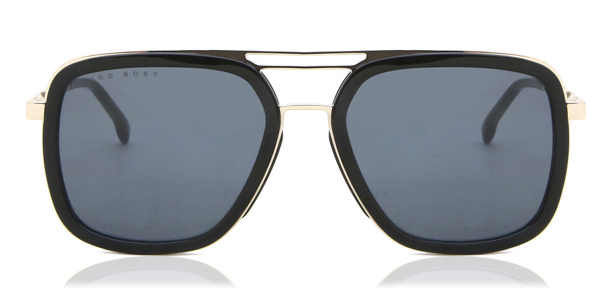 BOSS Boss 1235/S 807/IR Men's Sunglasses Black Size 55