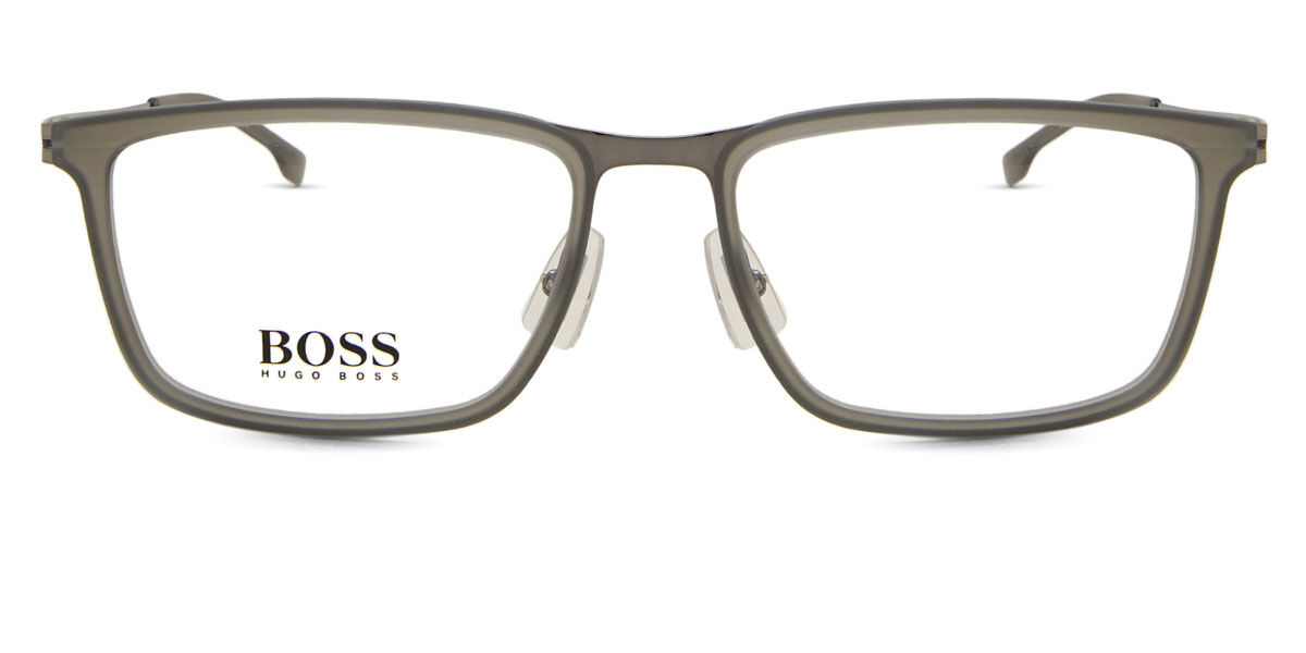 BOSS Boss 1242 PTA Men's Eyeglasses Grey Size 56 (Frame Only) - Blue Light Block Available