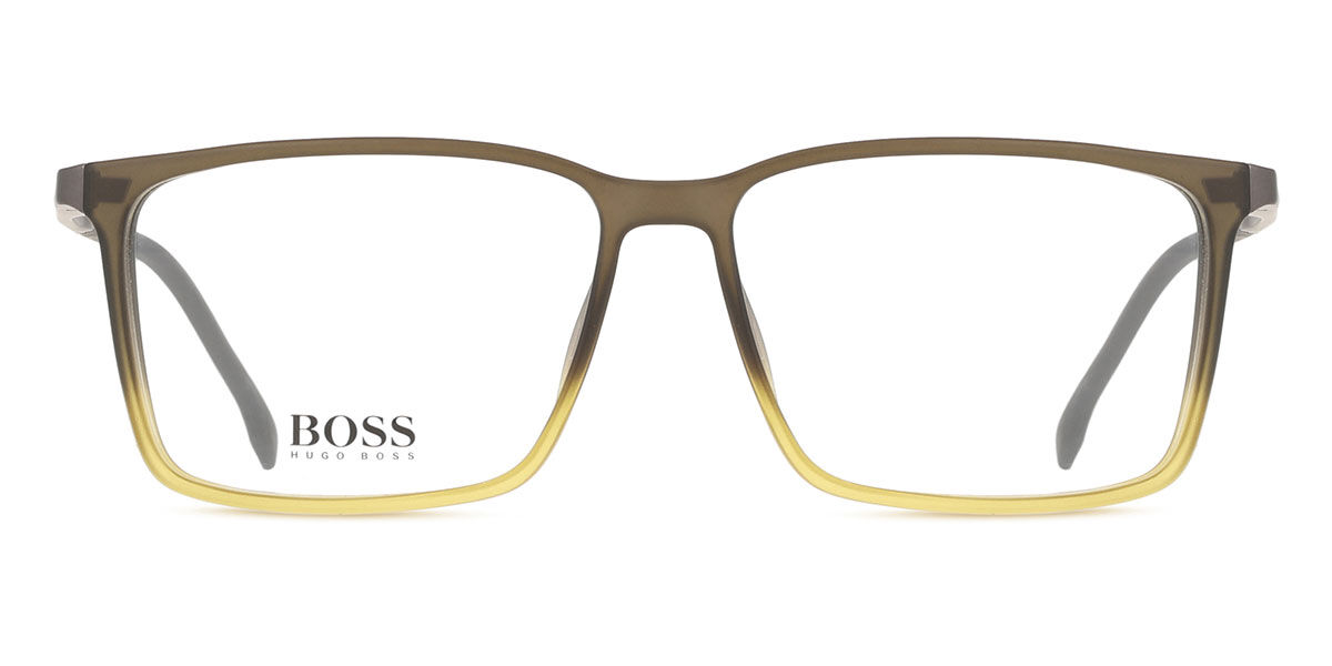 BOSS Boss 1251 AAI Men's Eyeglasses Brown Size 58 (Frame Only) - Blue Light Block Available