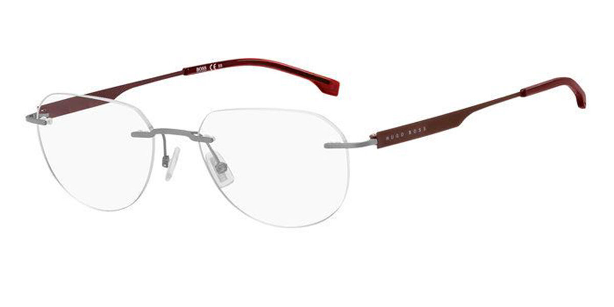 BOSS Boss 1265/B R3Z Blue-Light Block Men's Eyeglasses Size 54 (Frame Only) - Blue Light Block Available
