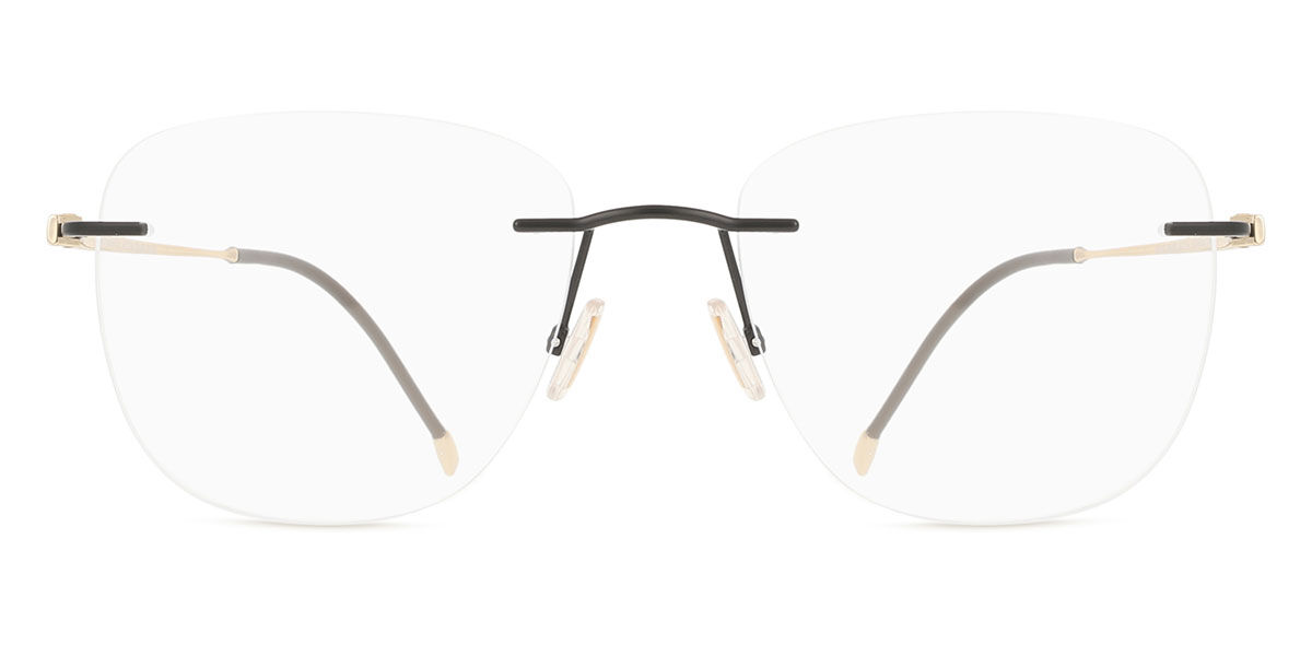 BOSS Boss 1266/C 003 Men's Eyeglasses Black Size 53 (Frame Only) - Blue Light Block Available