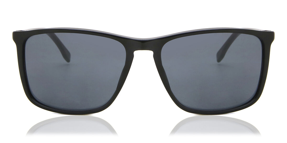 BOSS Boss 0665/S/IT 2M2/IR Men's Sunglasses Black Size 57