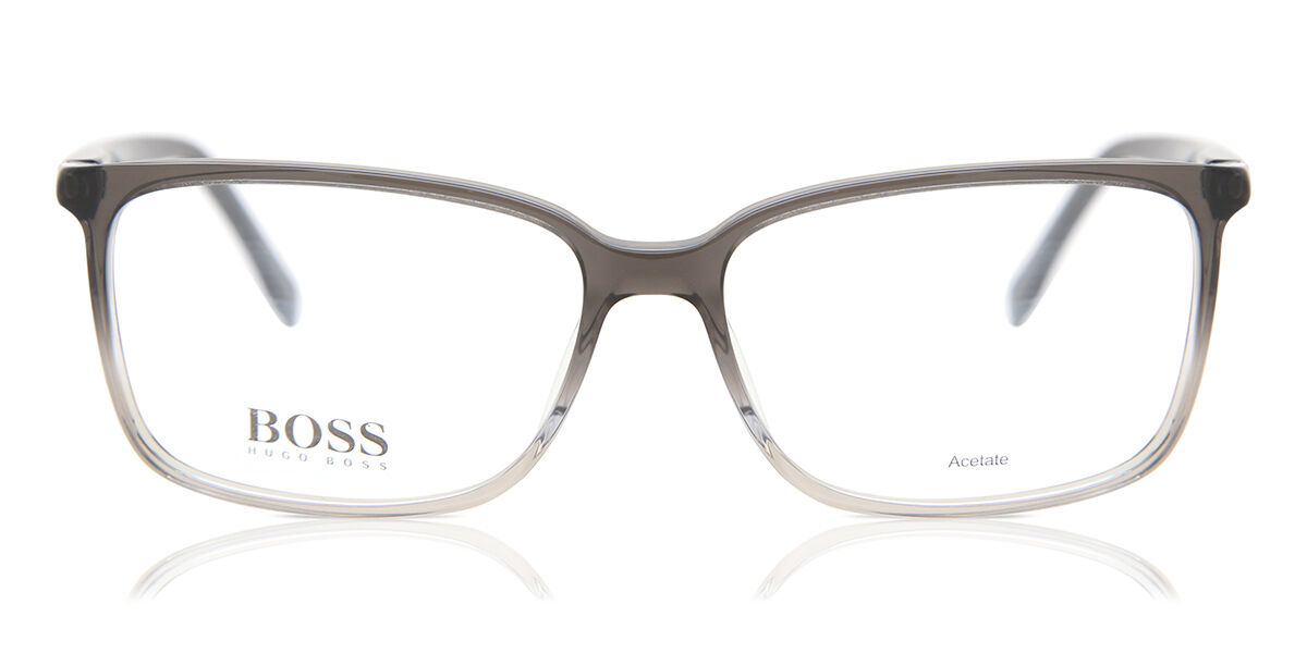 BOSS Boss 0679/IT 08A Men's Eyeglasses Black Size 56 (Frame Only) - Blue Light Block Available