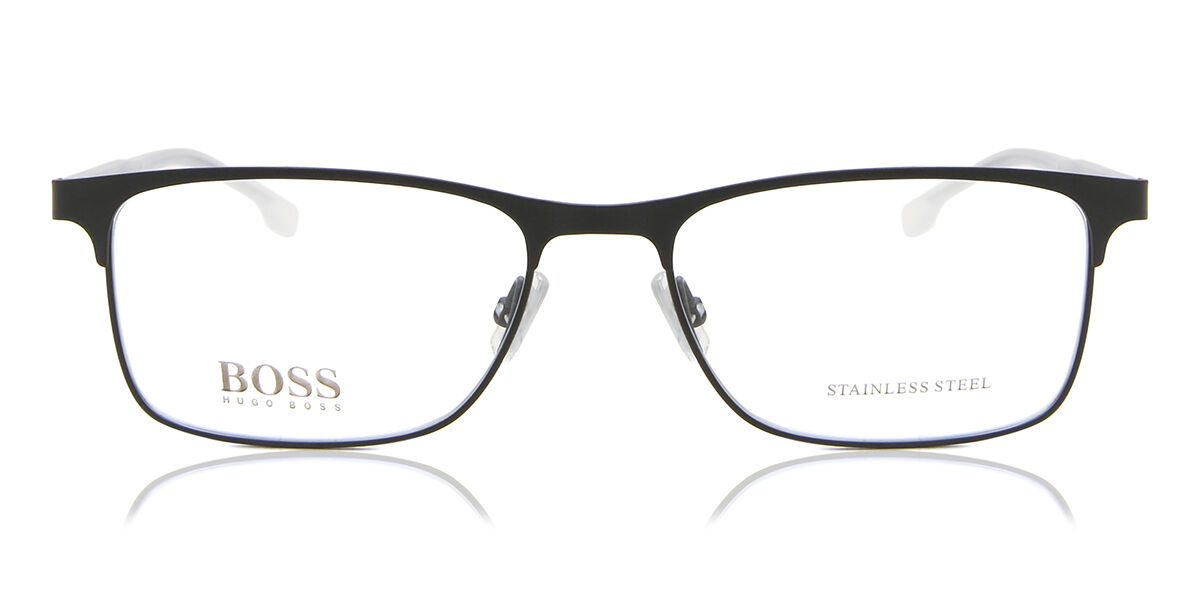 BOSS Boss 0967/IT 003 Men's Eyeglasses Black Size 56 (Frame Only) - Blue Light Block Available