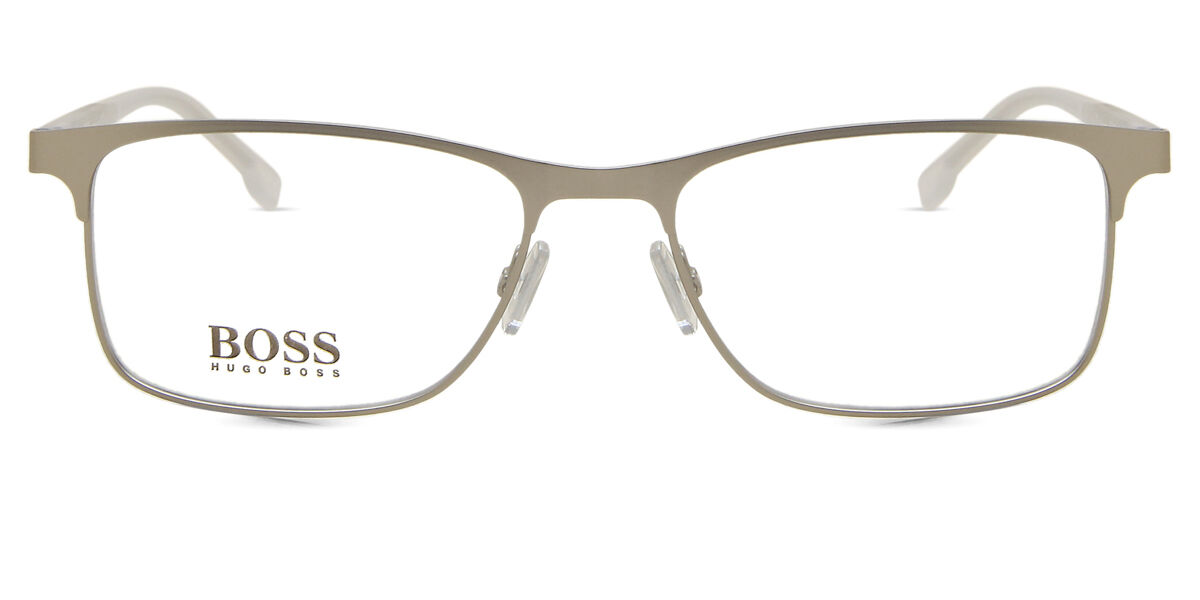 BOSS Boss 0967/IT CTL Men's Eyeglasses Silver Size 54 (Frame Only) - Blue Light Block Available