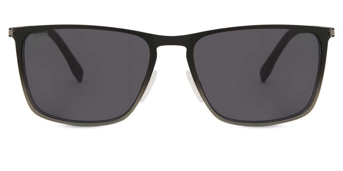 BOSS Boss 1004/S/IT O6W/IR Men's Sunglasses Black Size 56