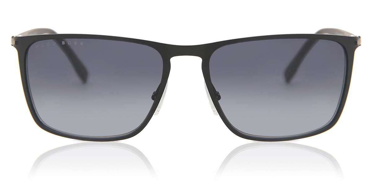 BOSS Boss 1004/S/IT 003/9O Men's Sunglasses Black Size 56