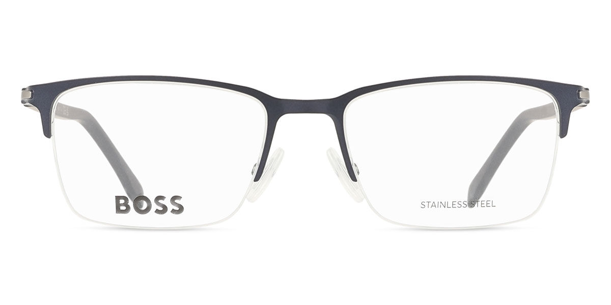 BOSS Boss 1007/IT FLL Men's Eyeglasses Blue Size 52 (Frame Only) - Blue Light Block Available