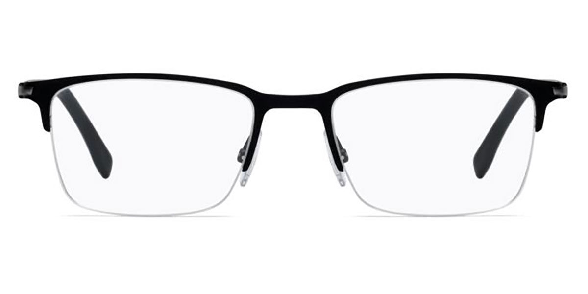 BOSS Boss 1007/IT 003 Men's Eyeglasses Black Size 52 (Frame Only) - Blue Light Block Available