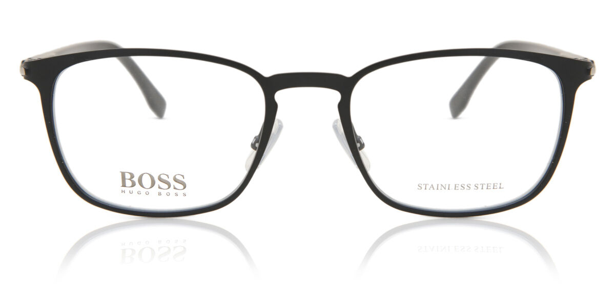 BOSS Boss 1043/IT 003 Men's Eyeglasses Black Size 52 (Frame Only) - Blue Light Block Available
