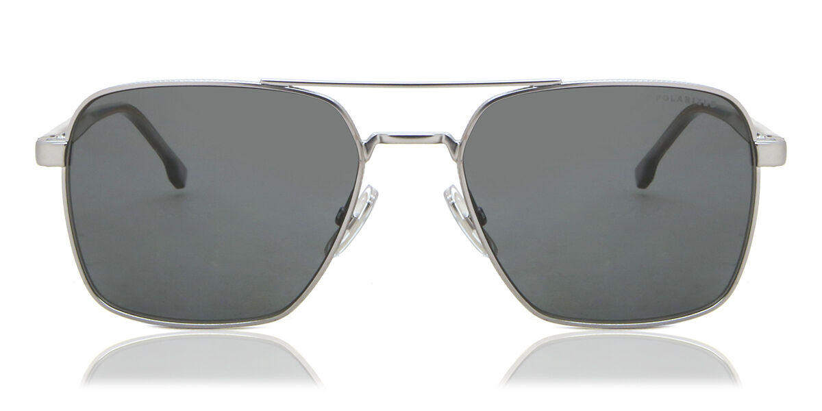 BOSS Boss 1045/S/IT R81/M9 Men's Sunglasses Grey Size 58