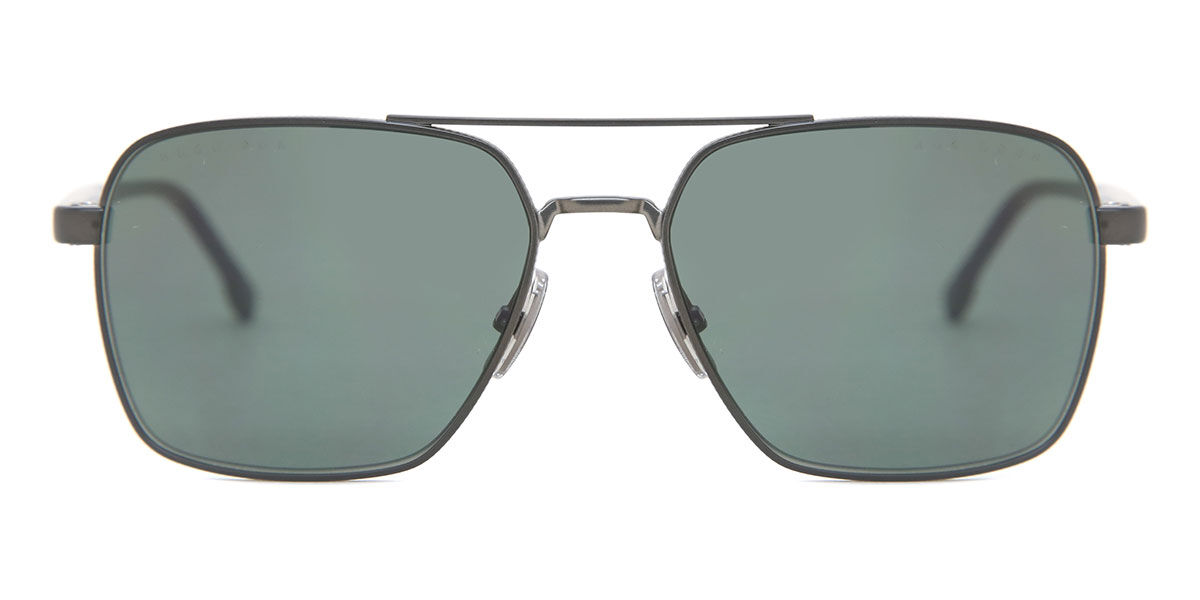 BOSS Boss 1045/S/IT SVK/QT Men's Sunglasses Grey Size 58
