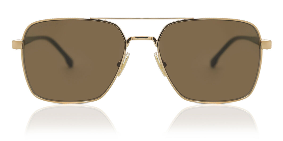 BOSS Boss 1045/S/IT 000/70 Men's Sunglasses Rose-Gold Size 58