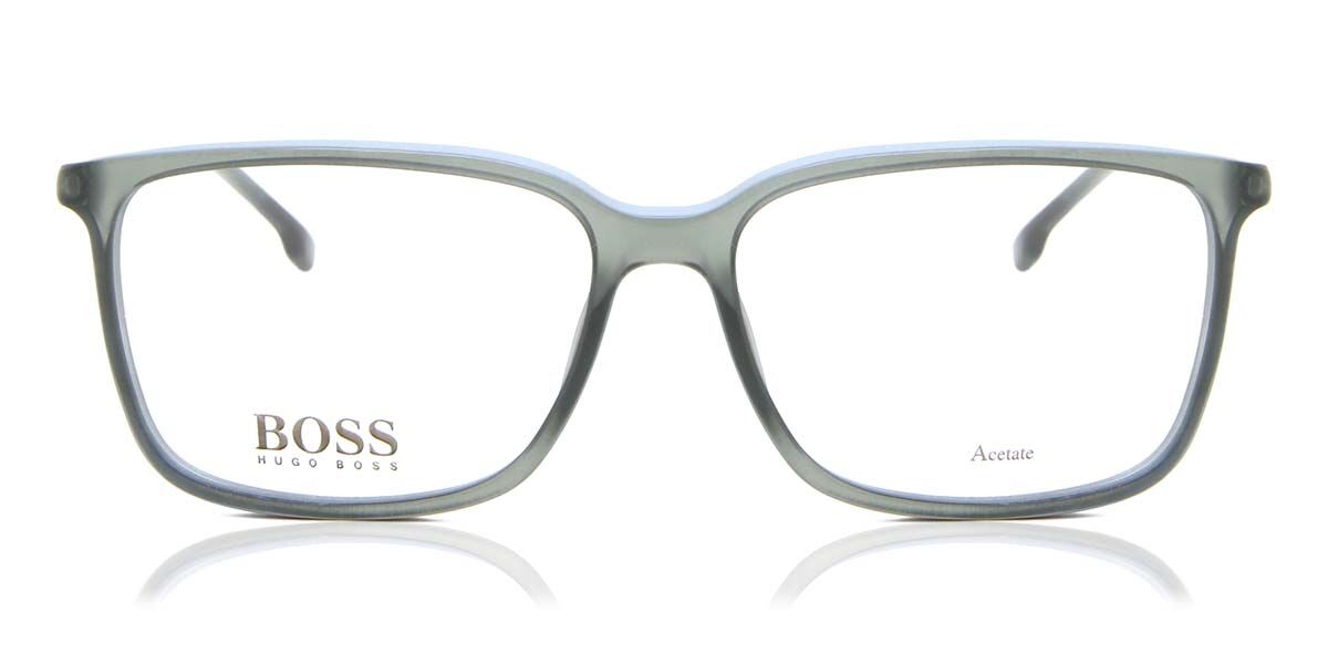 BOSS Boss 1185/IT KB7 Men's Eyeglasses Clear Size 56 (Frame Only) - Blue Light Block Available