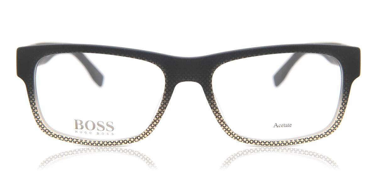 BOSS Boss 0729/IT KAC Men's Eyeglasses Clear Size 54 (Frame Only) - Blue Light Block Available