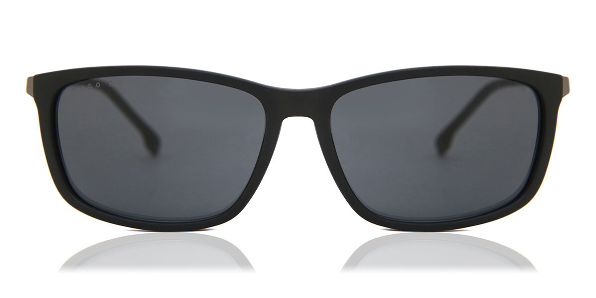 BOSS Boss 1248/S/IT 003/IR Men's Sunglasses Black Size 59