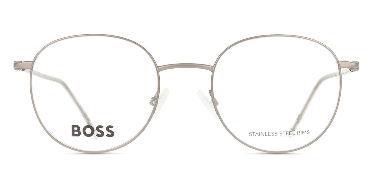 BOSS Boss 1311 R81 Men's Eyeglasses Grey Size 50 (Frame Only) - Blue Light Block Available