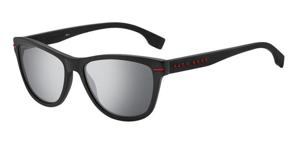 BOSS Boss 1321/S BLX/T4 Men's Sunglasses Black Size 56